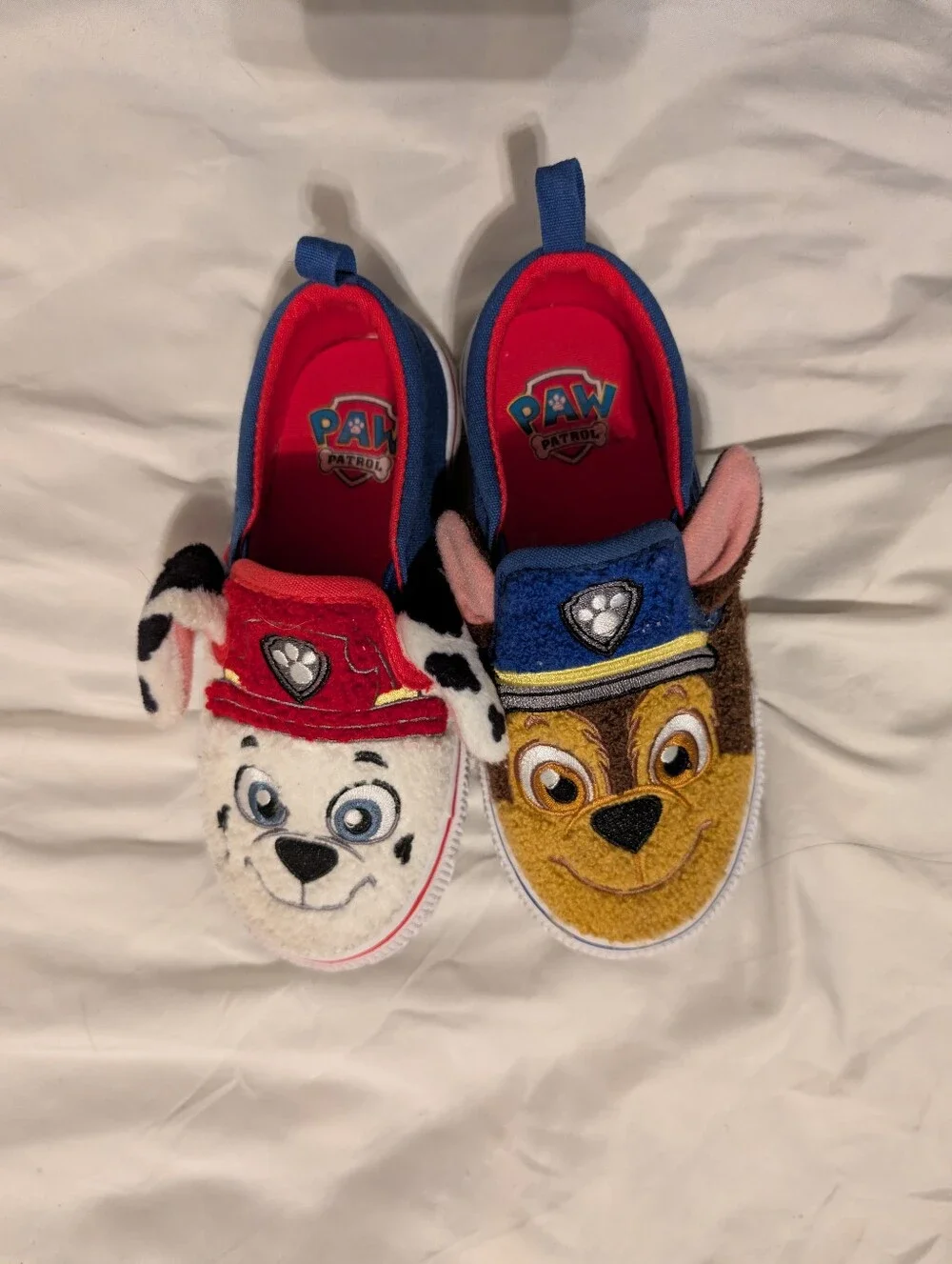 Paw Patrol Kids Slip-On Shoe Set — Marshall And Chase Design Toddler Size 10